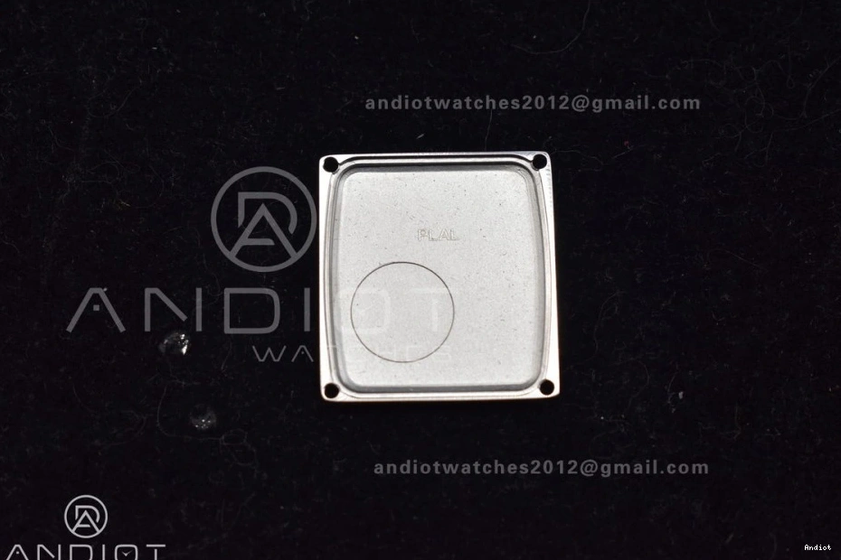 Quartz Diamond Ronda On 1190 With Dial Solo Bracelet K11F 20.3mm Bezel Tank SS SS Soft White 0709